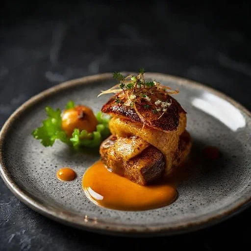 Pixel art hotdog with pixel sauce