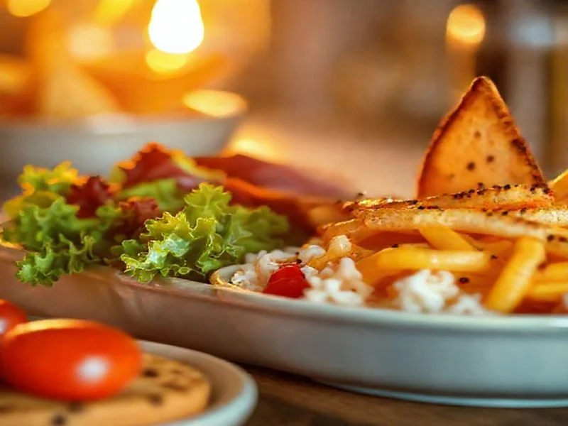 Pixelated cheeseburger with exaggerated cheese drip