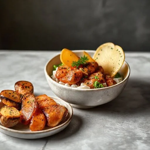 Abstract render of a flavor helix structure being analyzed